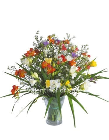 Bouquet di fresie