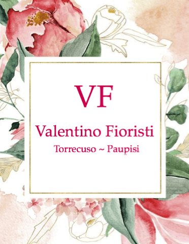 Scrivi l'importo concordato con il fiorista.
