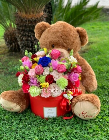 Teddy box