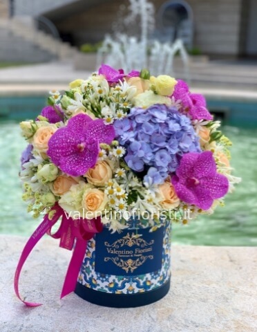 Flower box vietri