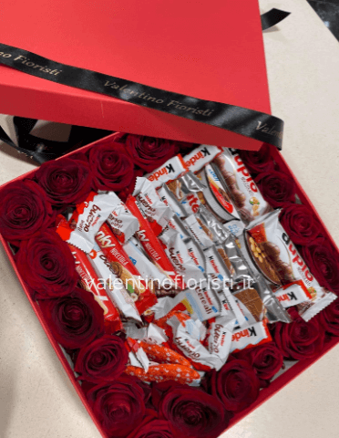 Box Kindle fiori misti