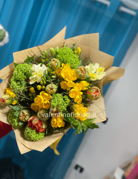 Bouquet misto natural