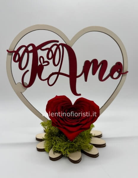 Cuore con dedica
